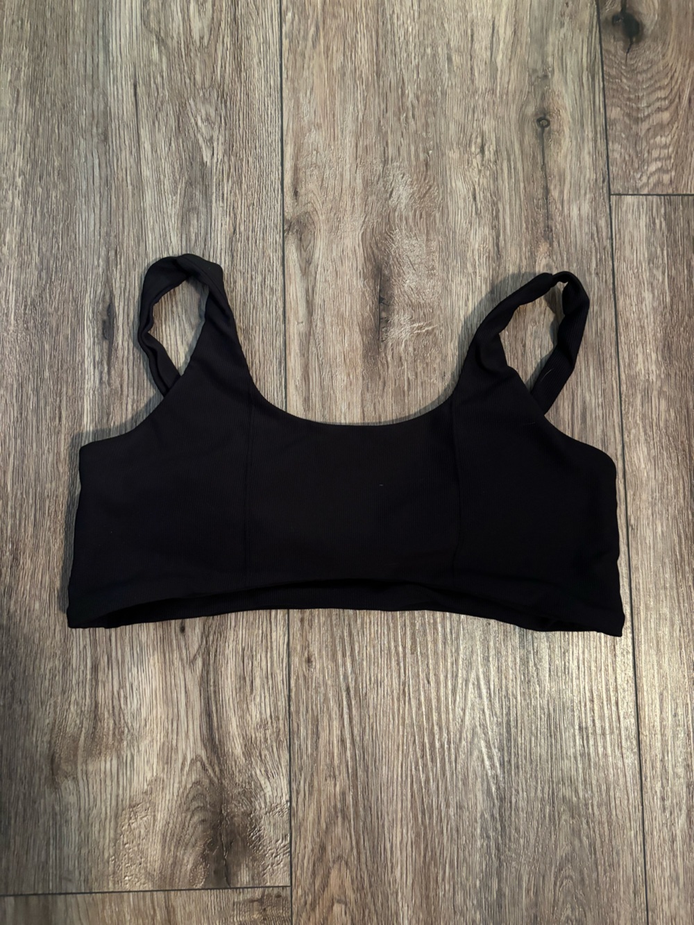 Everyday Support Black Sports Bra